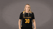 Womens Basketball GIF by Cal State LA Golden Eagles