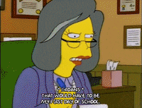 the simpsons GIF