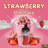 Shake Dessert GIF by Zhotcita