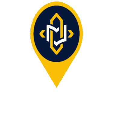 Proud College Sticker by Clarke University