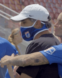 Soccer Player Hug GIF by OL Reign