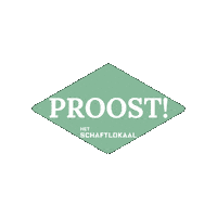Horeca Dru Sticker by Het Schaftlokaal