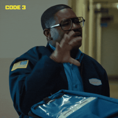Lil Rel Howery Code 3 GIF by Code 3 Movie