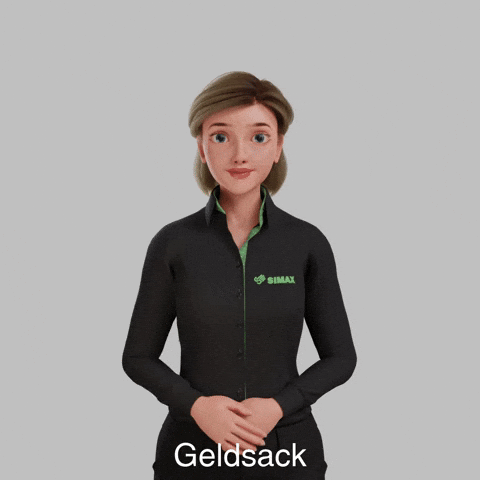 Avatar Gebärdensprache GIF by Sign Time - SiMAX