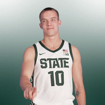 Msu Msubasketball GIF by Michigan State Athletics