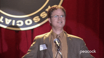 Dwight Fiddles On Stage