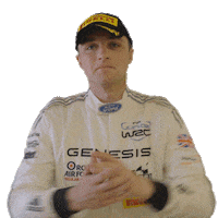 Clap Hall Sticker by FIA World Rally Championship
