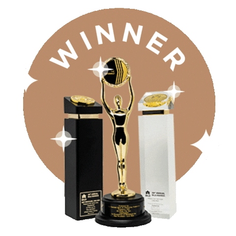 treasurehill winner awards trophy bild Sticker