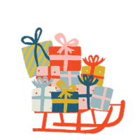 Father Christmas Sticker by Boden