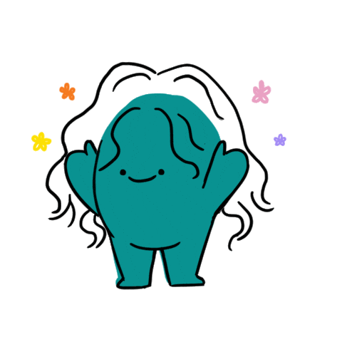 Curlpower Sticker by By Lizzie Parra