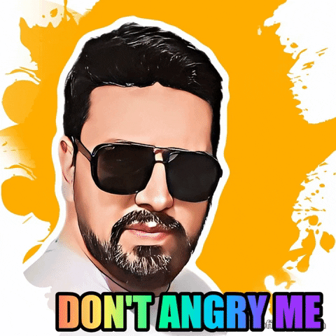 Angry GIF by SanBharti Digital