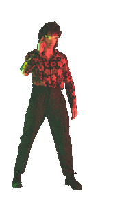 Laser Rob Sticker by Don Broco