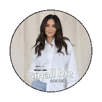 Small Biz Social Sticker by Ouuilove