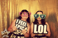 fun wedding GIF by Tom Foolery Photo Booth