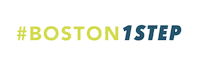 Boston Marathon Sticker by Small Army