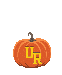 Jack O Lantern Halloween Sticker by University of Richmond