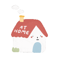 Stay Home Sticker by pinesnprints