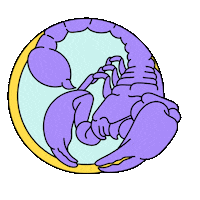 Astrology Zodiac Sticker by Marcela Illustrates