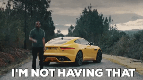 Not Having That No Way GIF by AutotraderUK