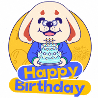 Party Dog GIF by KOL.ID