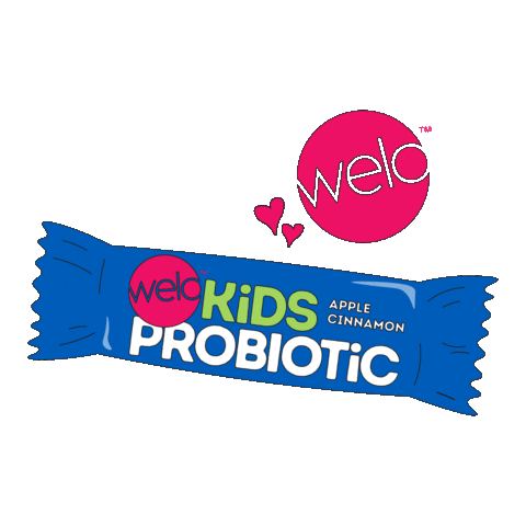 Probiotic Sticker by Welo