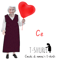 Nonna Sciura Sticker by T-Shura