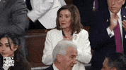 Nancy Pelosi Clapping GIF by PBS NewsHour