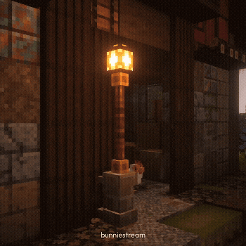 Rainy Days Lantern GIF