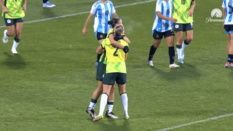 Celebration Goal GIF by Football Australia