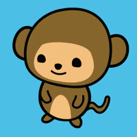 Monkey Tongue GIF by Critters Quest