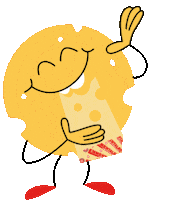 Emmentaler_Switzerland cheese fromage emmental cheeses Sticker