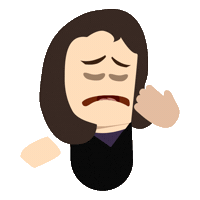 podcast face palm Sticker by Feed Your Brand
