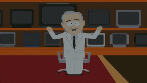 shocked nervous GIF by South Park 