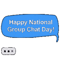 Group Chat Sticker by Originals