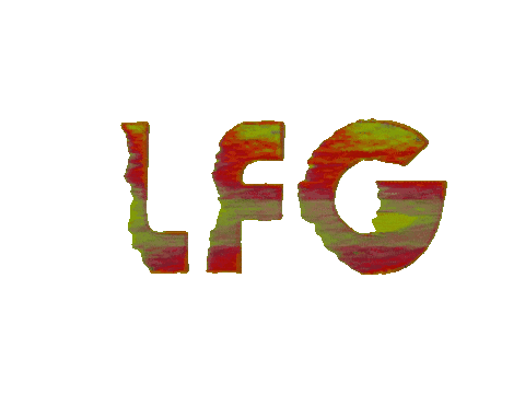 Glitch Text Sticker