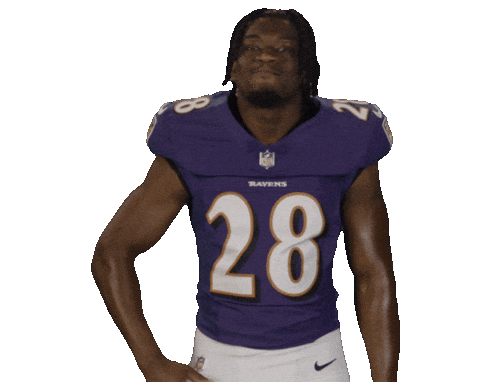 Lets Go Yes Sticker by Baltimore Ravens