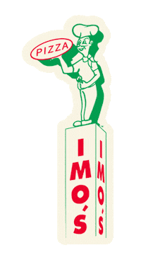 St Louis Chef Sticker by Imo's Pizza