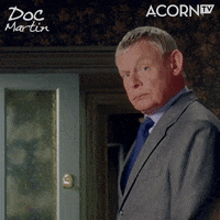 Excuse Me What GIF by Acorn TV