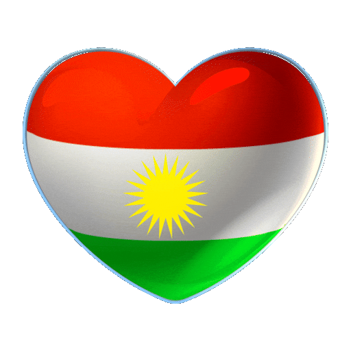 Heart Flag Sticker