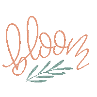 Flower Blooming Sticker