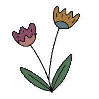 Flower Sticker