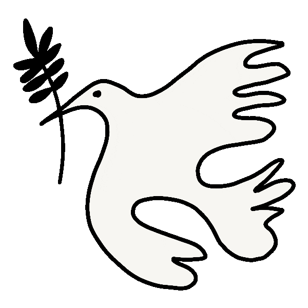 fl888rian bird fly volar pajaro Sticker