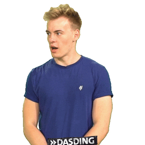 Shocked Mouth Sticker by DASDING