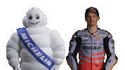 Motogp Bibendum Sticker by Michelin