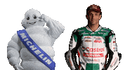 Motogp Bibendum Sticker by Michelin