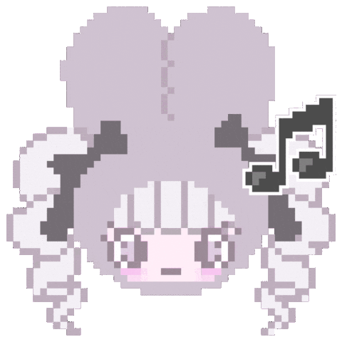 Bunny Love Sticker by mineco