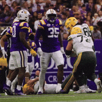 College Football GIF by LSU Tigers