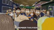 mr. garrison fighting GIF by South Park 