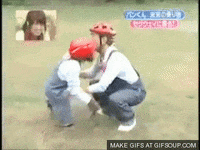 monkey hug GIF
