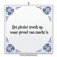Spreuk Geluk GIF by Tegelspreuken.nl